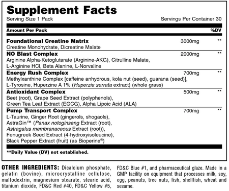 Animal Pump - 30 Pack