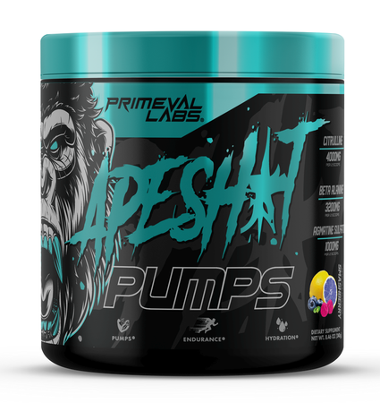 Primeval Labs Apesh*t Pumps Smashberry - 40 Servings