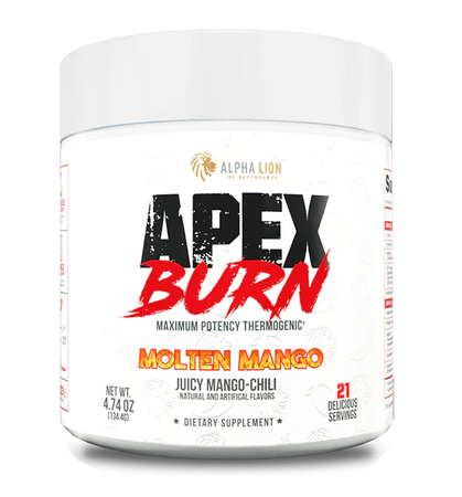 Alpha Lion APEX BURN  Molten Mango - 21 Scoops