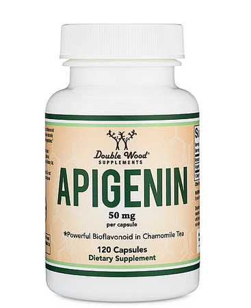 Double Wood Supplements Apigenin 50 Mg - 120 Capsules