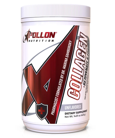 Apollon Nutrition Collagen  Unflavored - 420 Grams (30 Servings)