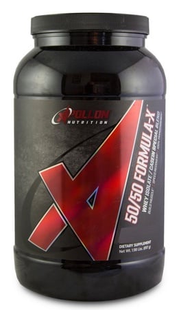 Apollon Nutrition 50/50 Formula-X Protein Alpine Vanilla -  28 Servings