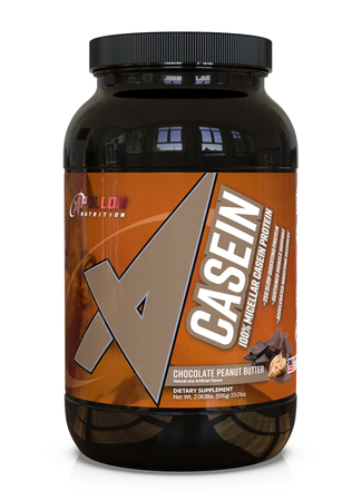 Apollon Nutrition Casein Protein Chocolate Peanut Butter - 2 Lb