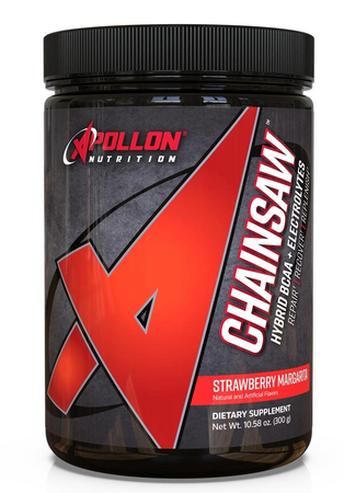 Apollon Nutrition Chainsaw Hybrid BCAA + Electrolytes V2 Strawberry Margarita - 30 Servings