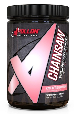-Apollon Nutrition Chainsaw BCAA + Electrolytes  Raspberry Lemonade - 30 Servings  *Expiration date 1/24