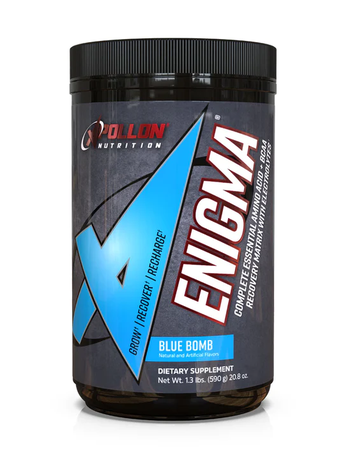 Apollon Nutrition Enigma V2 Intra Workout Blue Bomb - 20-40 Servings
