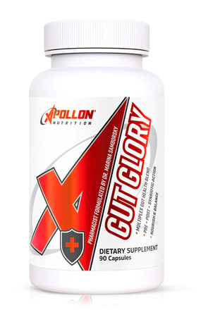 Apollon Nutrition Gut Glory - Prebiotic-Postbiotic-Synbiotic - 90 Cap