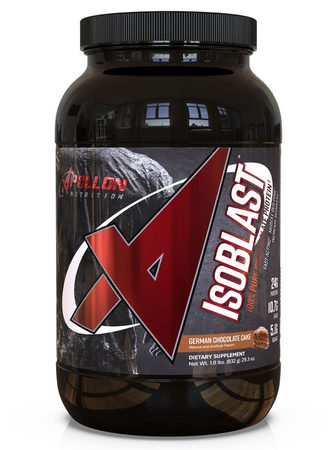 Apollon Nutrition Isoblast - 100% Pure Whey Isolate  Vanilla Ice Cream - 26 Servings