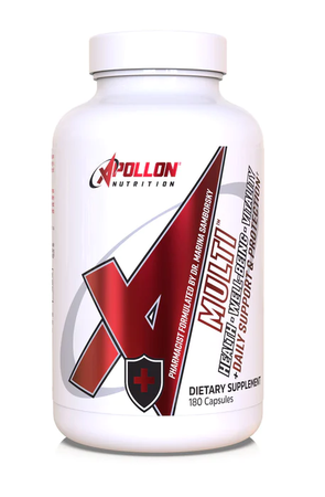 Apollon Nutrition MULTI  Multi Vitamin - 180 Cap