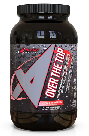 Apollon Nutrition Over The Top Intra-Workout  Guava Strawberry - 20/40 Servings