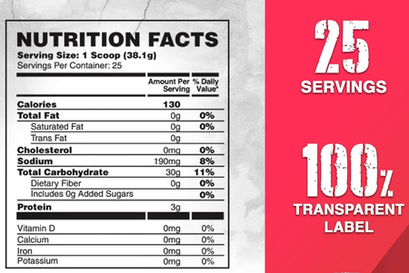 Apollon Nutrition Hot Rice Gourmet Cereal Blueberry Muffin - 25 Servings