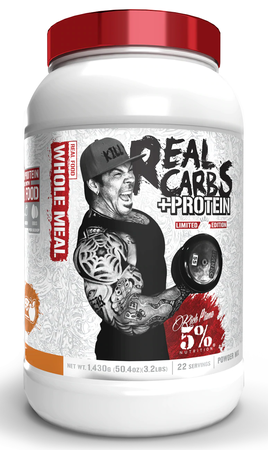 5% Nutrition Real Carbs + Protein Banana Nut  Whole Food Based Meal Replacement - 22 Servings