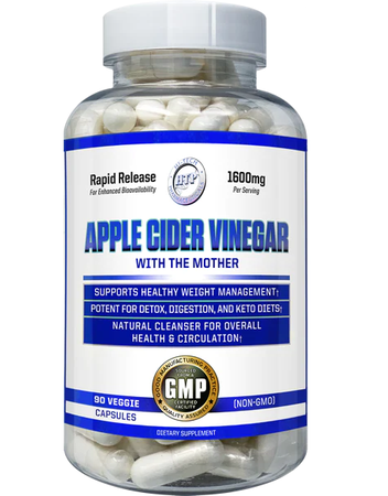 Hi Tech Pharmaceuticals Apple Cider Vinegar (ACV) - 90 Capsules