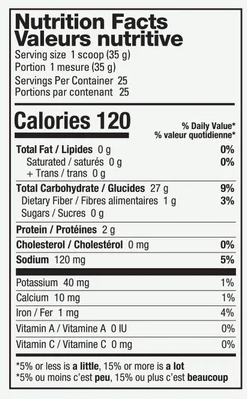 Elev8 Creamy Rice  Apple Pie - 25 Servings