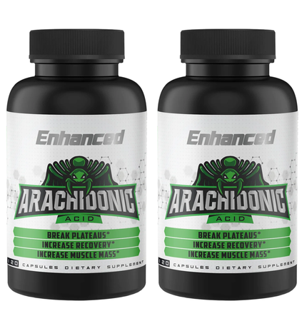 Enhanced Arachidonic Acid - 2 x 120 Cap Btls  TWINPACK