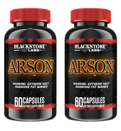 Blackstone Labs Arson - 120 Cap (2 x 60 Cap Btls)  TWINPACK