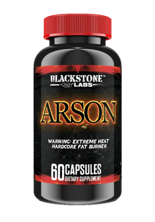 Blackstone Labs Arson  - 60 Cap