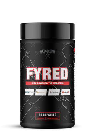 Axe & Sledge Fyred  - 60 Capsules