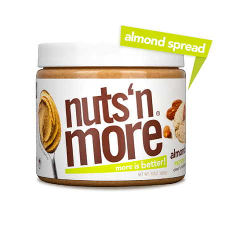 Nuts n More Almond Butter - 15 Oz
