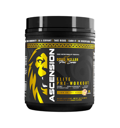 Core Nutritionals Ascension  Lion on the Beach - 20 Servings