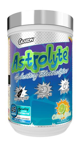 Glaxon Astrolyte Hydrating Electrolytes  Citrus Splash - 45 Servings