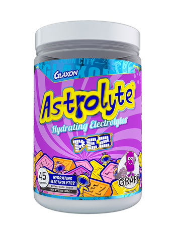 Glaxon Astrolyte Hydrating Electrolytes  Grape PEZ - 45 Servings