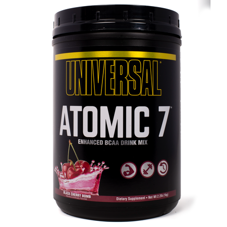 Universal Atomic 7 BCAA Black Cherry - 78 Servings