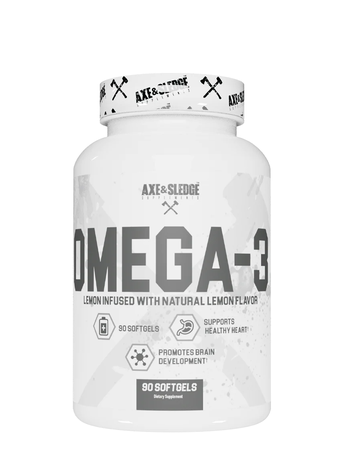 Axe & Sledge Omega-3 - 90 Softgels