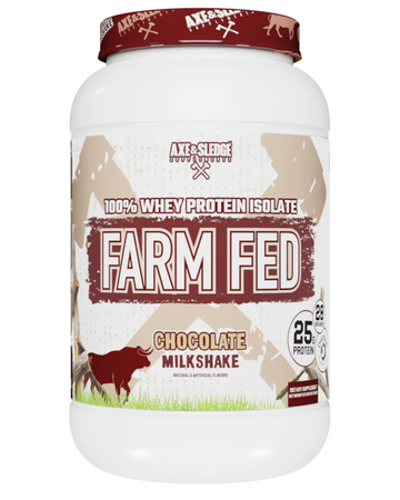 Axe & Sledge Farm Fed Whey Isolate Protein  Chocolate Milk - 28 Servings