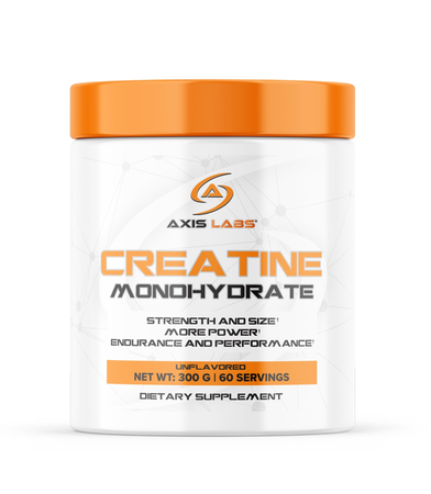 Axis Labs Creatine Monohydrate Powder - 300 Grams