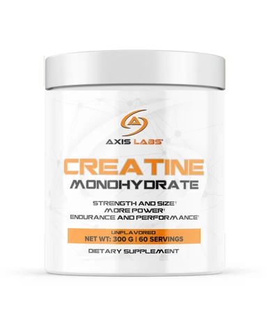 Axis Labs Creatine Monohydrate Powder - 300 Grams