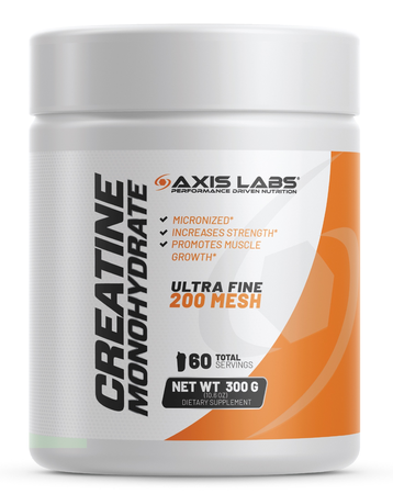 Axis Labs Creatine Monohydrate Powder - 300 Grams