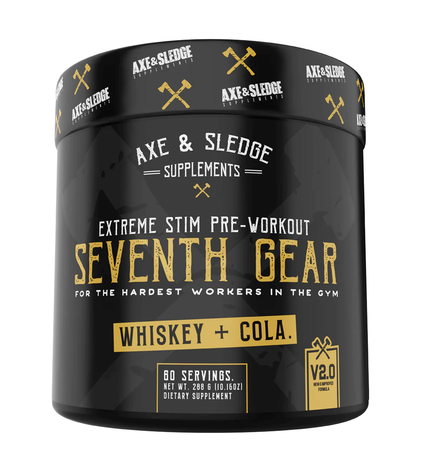 Axe & Sledge Seventh Gear Pre-Workout  Whiskey and Cola - 30-60 Servings