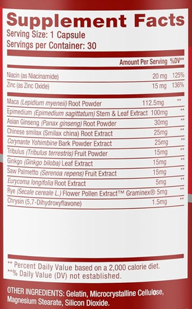 Vigor Labs Ball Refill - 2 x 30 Capsule Bottles TWINPACK