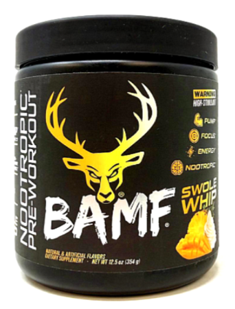 Bucked Up BAMF  Swole Whip - 30 Servings