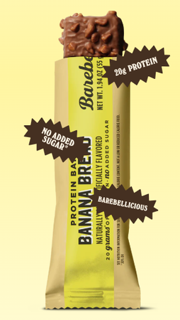 Barebells Protein Bars Banana Bread Original Bar - 12 Bars