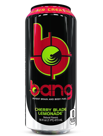Bang Energy Drinks Cherry Blade Lemonade - 12 x 16 Oz Cans