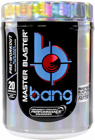 Bang Master Blaster Blue Razz - 20 Servings