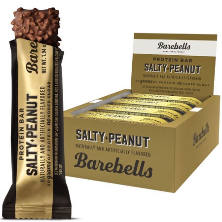Barebells Protein Bars  Salty Peanut - 12 Bars
