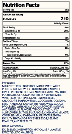 Barebells Protein Bars Brownie Batter - 12 Bars