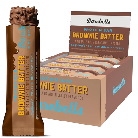 Barebells Protein Bars Brownie Batter - 12 Bars