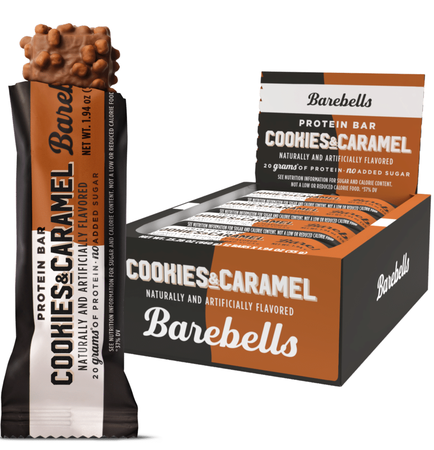 Barebells Protein Bars  Cookies & Caramel - 12 Bars