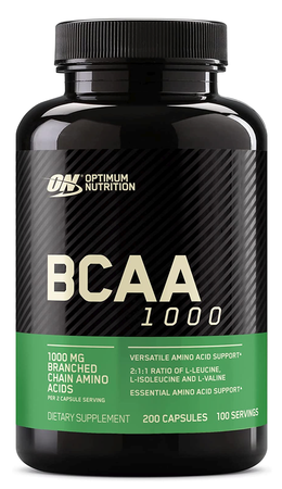 -Optimum Nutrition Bcaa 1000  - 200 Cap  *Expiration date 7/23
