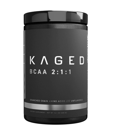 Kaged Muscle BCAA 2:1:1 Powder Unflavored - 72 Servings