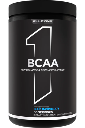 Rule 1 BCAA Blue Raspberry  - 60 Servings