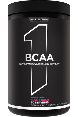 Rule 1 BCAA Fruit Punch  - 60 Servings