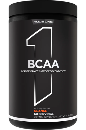 Rule 1 BCAA Orange - 60 Servings
