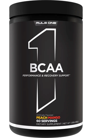 Rule 1 BCAA  Peach Mango - 60 Servings