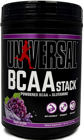 Universal Bcaa Stack Grape - 1000 Gram (100 Serv)
