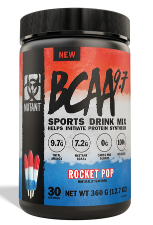 Mutant BCAA 9.7 Rocket Pop  - 30 Servings